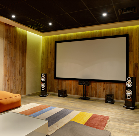 installation equipements audio et video